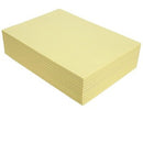 Olympic Topless Pad A4 100 Leaf 80gsm Yellow