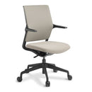 Flare Meeting Chair Linen Fabric