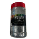 Glitter 250g Silver