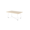 Zion Coffee Table 1000W x 600D Nordic Maple / White