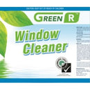 Greenr Window Cleaner Label Medium 80x123mm