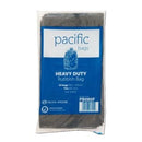 Pacific Rubbish Bag LDPE 80L 760 x 960mm 33mu Black Pack 50 Carton 5