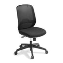 Sprint Mesh Task Chair High Back Synchro Black Unassembled