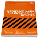 Accident Register A4 Booklet