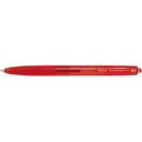 Pilot Super Grip G Ballpoint Pen Retractable Medium 1.0mm Red