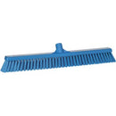 Vikan Broom Soft / Hard Floor 610mm Blue