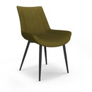Palermo Visitor / Dining Chair Felix Caper Green