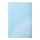 Marbig Manilla File Folder Foolscap Light Blue Pack 20