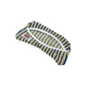 Rubbermaid Yellow Q881 Microfibre Flexi Frame Scrubbing Mop Pad