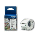 Brother Labelling Tape Continuous CZ-1003 25mm x 5m Colour Roll