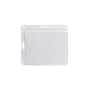 Rexel ID Card Holder Portrait And Landscape 105 x 90mm Clear Pack 10