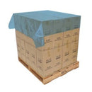 Pallet Cap Ldpe Centrefold 840/1680mm X 1680mm X 30micron Sheets Roll250 Blue 2%