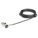 Startech Laptop Cable Lock 4 Digit Resettable Combination Lock