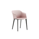 Aurora 4 Leg Chair Powder / Black Base
