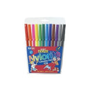Texta Nylorite Colouring Felt Pens Assorted Colours Pack 12