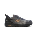 New Balance Speedware Sneaker Men Grey/Fluoro Orange-US7