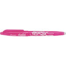 Pilot Frixion Gel Ink Pen Erasable Capped Fine 0.7mm Pink