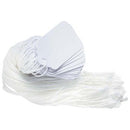Globe Tag Strung 26H 47 x 30mm Box 100