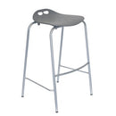 Seaquest Mata Lite Backless Stool 750 High Black
