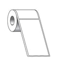 Direct Thermal Labels Permanent 101 x 149mm 76mm Core White Roll 1000