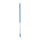 Vikan Cleaning Handle Ergonomic Aluminium 1.3m Blue