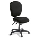Arena 3.50 Task Chair High Back 3 Lever No Arms Quantum Black