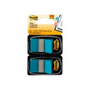 Post-it Adhesive Flags 680-BE2 25 x 43mm Blue Pack 2