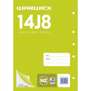 Warwick 14J8 Refill Loose 5mm Quad A4 40 Leaf