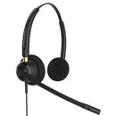 EncorePro Headset HW520 Over-The-Head Stereo Noise-Cancelling Corded Telephony