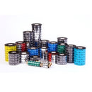 Zebra Wax Resin Ribbon 110mm x 450m