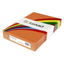 Kaskad Colour Paper Card 225gsm A4 Fantail Orange Pack 100