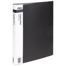 Okin Display Book With Insert Spine A4 60 Pocket Black
