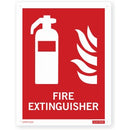 Safety Sign 'Fire Extinguisher' 230 x 300mm