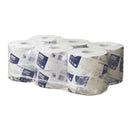 Tork T2 Toilet Roll Soft Mini Jumbo Advanced 2 Ply 2306898 200m White Carton 12