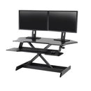 Ergotron Workfit Sit-Stand Corner Standing Desktop Workstation