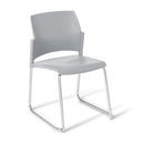 Spring Chair Sled Base Smoke