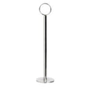 Esselte Table Number Holder Metal 20cm