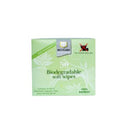 Reynard Cleaning Wipes Soft Biodegradable White Box 50