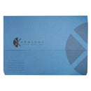 Karnival Document Wallet Foolscap Cobalt Blue
