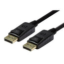 Dynamix 3m DisplayPort V1.2 Cable with Gold Shell Connectors DDC Compliant