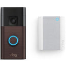 Ring Battery Video Doorbell Venetian Brone With Chime