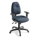 Spectrum 3 Long/Wide Task Chair High Back 3 Lever With Arms Keylargo Navy