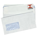 Candida Banker Envelope Wallet Window Self Seal DLE 114mm x 225mm White Box 500