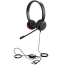 Jabra Evolve 20 Se Headset MS Stereo Usb-c/a Leatherette