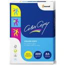 Color Copy Paper Uncoated 220gsm LG A4 Pack 250