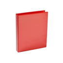 OSC Insert Binder 4D A4 25mm Red