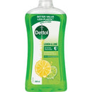 Dettol Liquid Hand Wash Refill Lemon and Lime 950ml