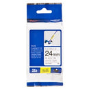 Brother Labelling Tape Flexible Identification TZe-FX251 24mm x 8m Black On White