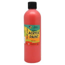 5 Star NZACRYL Acrylic Paint 500ml Metallic Red