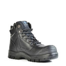 Bata Atlas Safety Boot Zip Sided 14 Black